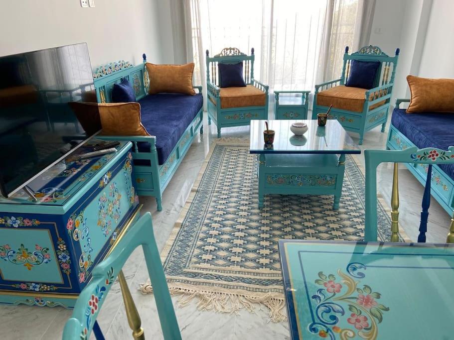 Marsa Central Splendid Appart 2 ラ・マルサ エクステリア 写真
