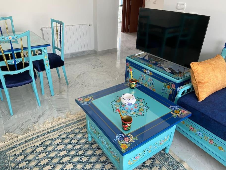 Marsa Central Splendid Appart 2 ラ・マルサ エクステリア 写真