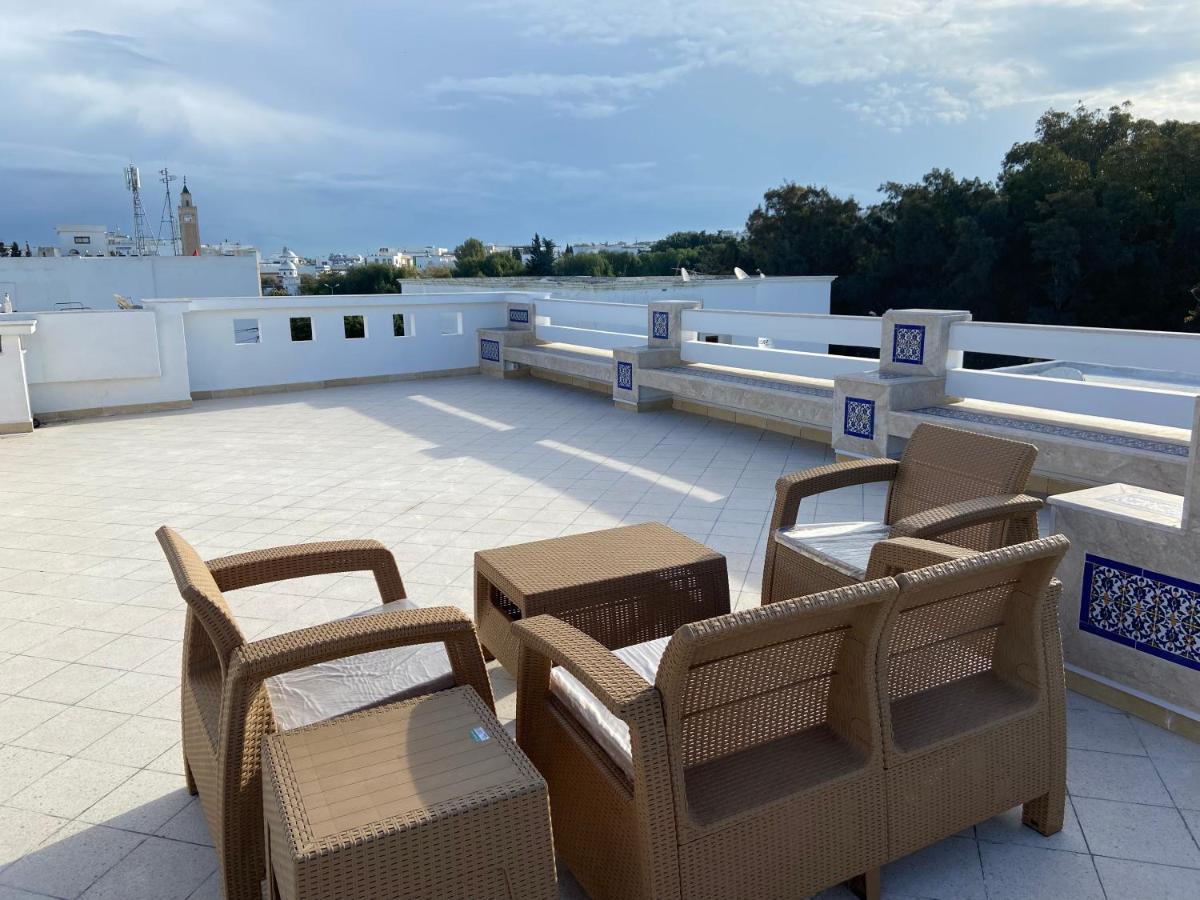 Marsa Central Splendid Appart 2 ラ・マルサ エクステリア 写真