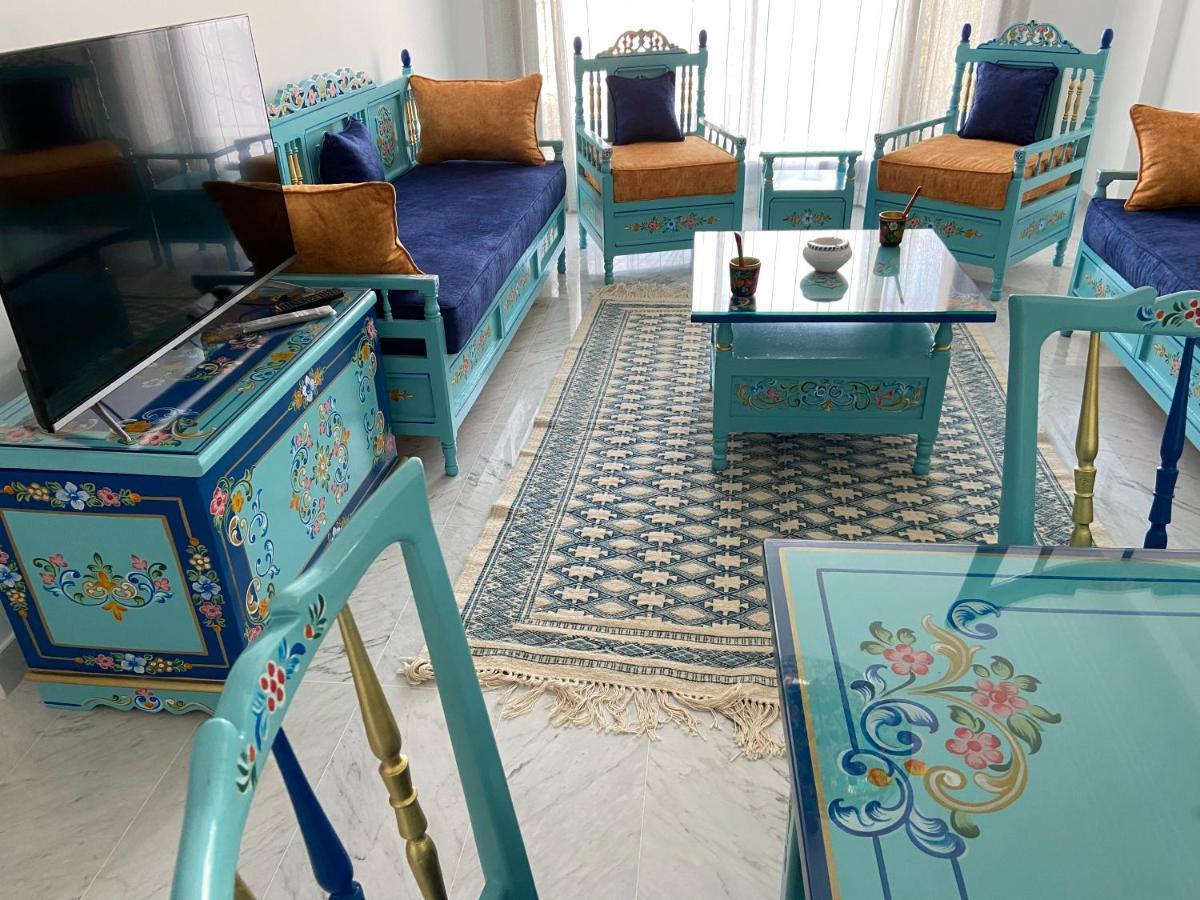 Marsa Central Splendid Appart 2 ラ・マルサ エクステリア 写真