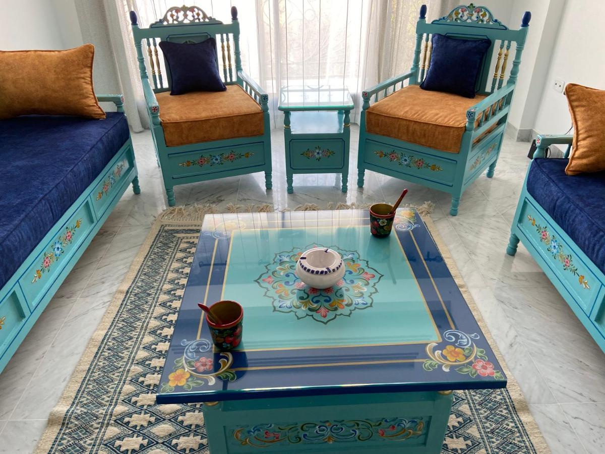 Marsa Central Splendid Appart 2 ラ・マルサ エクステリア 写真