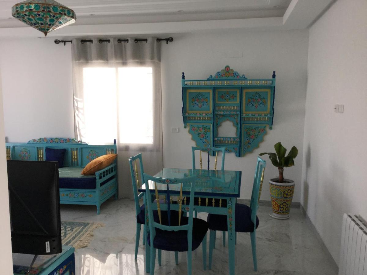 Marsa Central Splendid Appart 2 ラ・マルサ エクステリア 写真