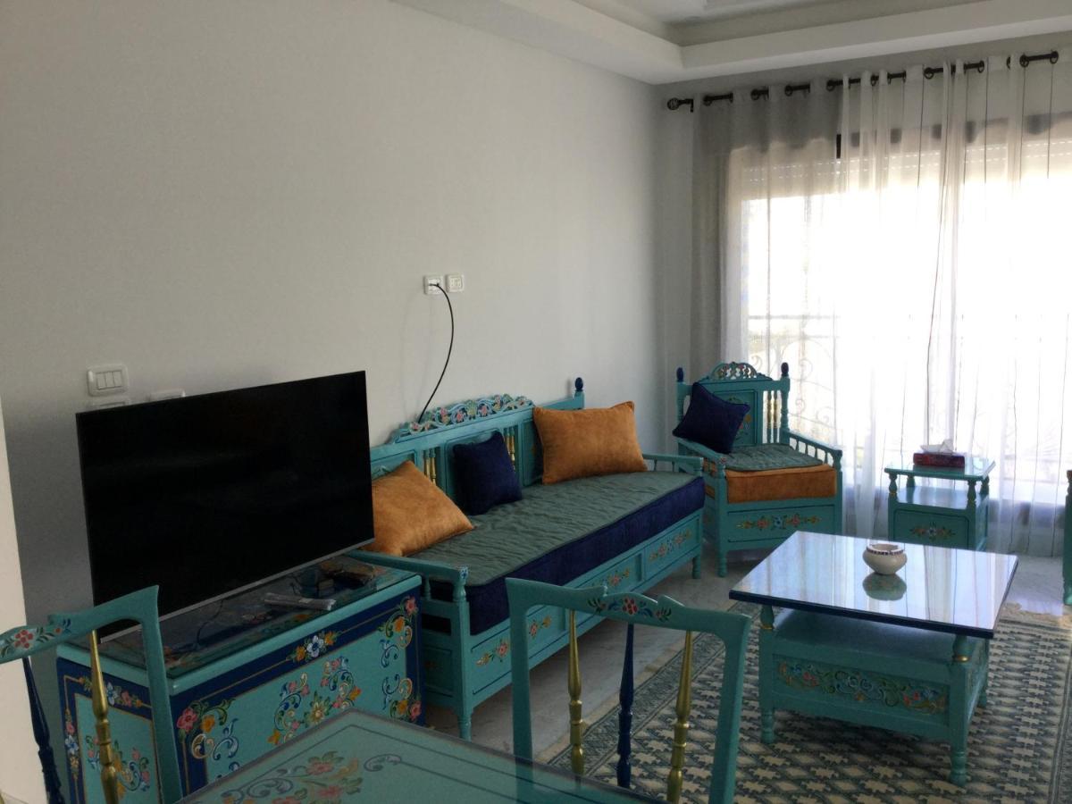 Marsa Central Splendid Appart 2 ラ・マルサ エクステリア 写真