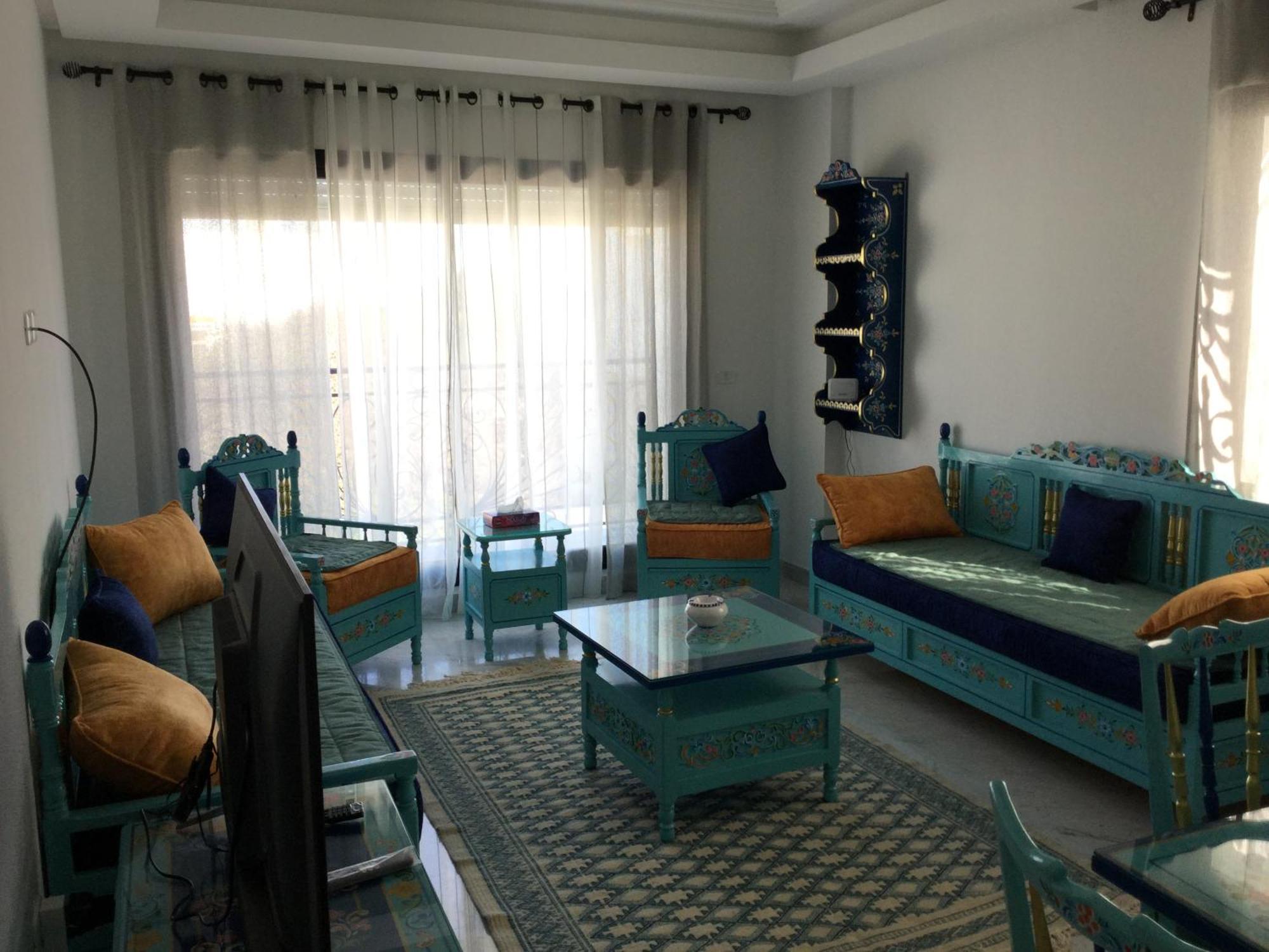Marsa Central Splendid Appart 2 ラ・マルサ エクステリア 写真
