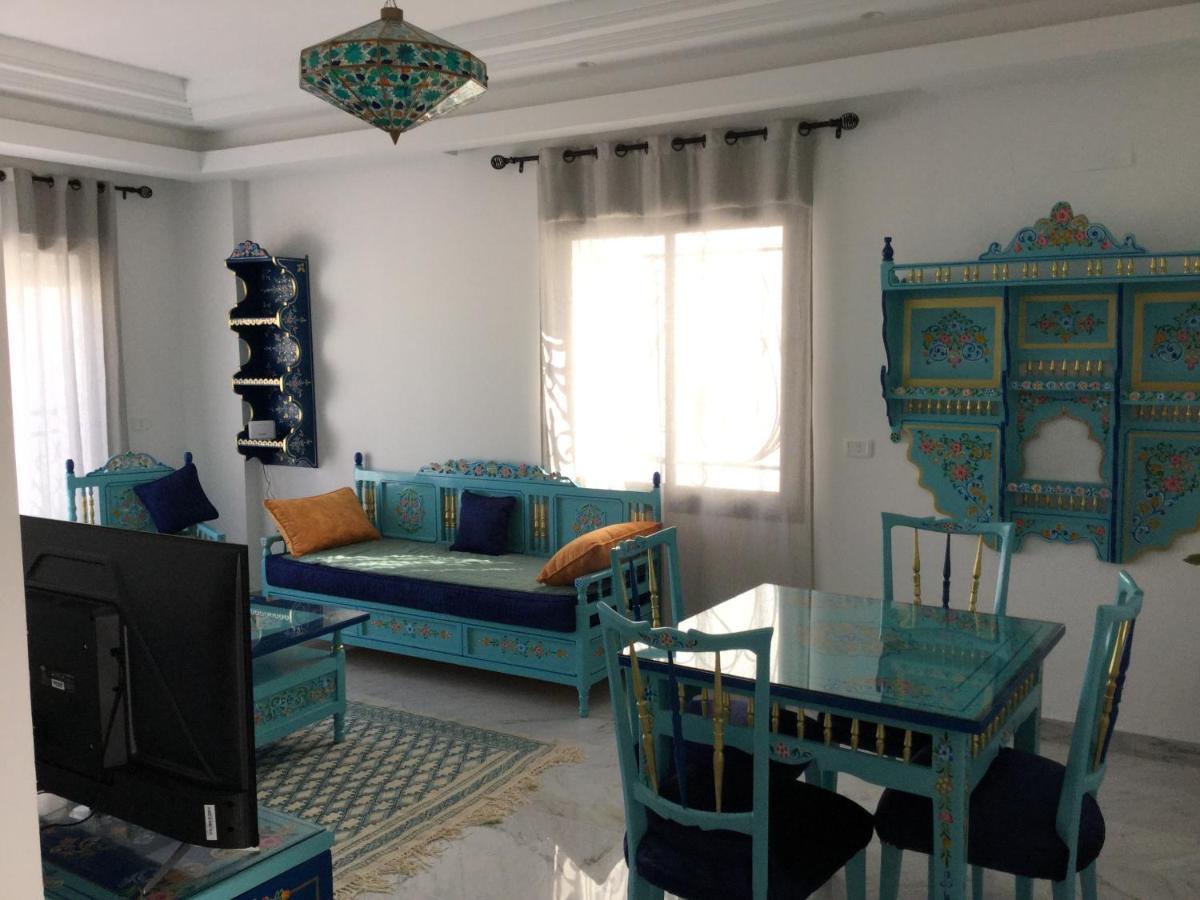 Marsa Central Splendid Appart 2 ラ・マルサ エクステリア 写真
